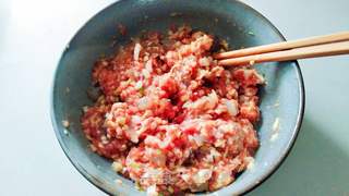 蒸鲜虾肉卷的做法步骤:6