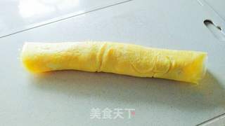 蒸鲜虾肉卷的做法步骤:10