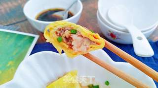 蒸鲜虾肉卷的做法步骤:15