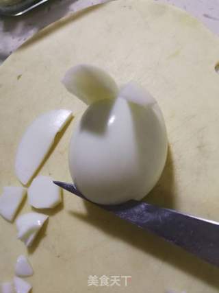 鸡蛋兔子?的做法步骤:3