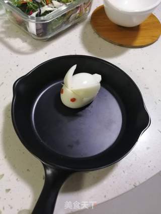 鸡蛋兔子?的做法步骤:4