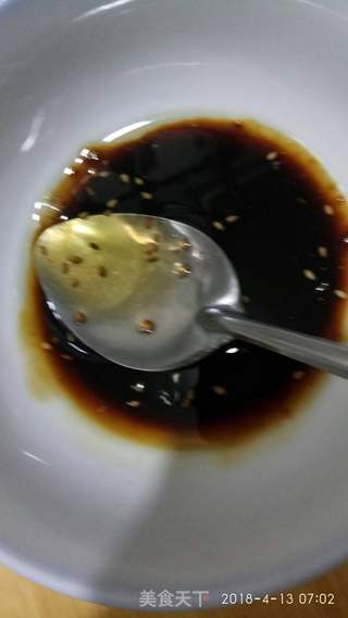 蒜苗拌鹅蛋的做法步骤：8