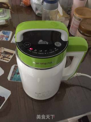 红枣黄豆豆浆的做法步骤:4