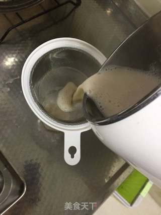 红枣黄豆豆浆的做法步骤:6