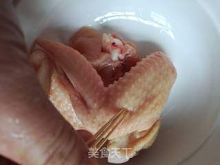 辣烤鸡全翅的做法步骤:4