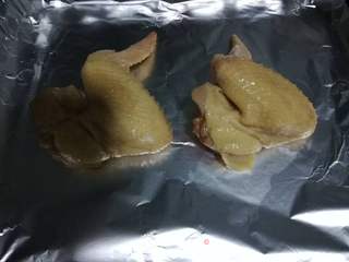 辣烤鸡全翅的做法步骤:6