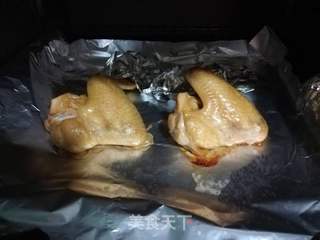 辣烤鸡全翅的做法步骤:9