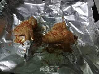 辣烤鸡全翅的做法步骤:11