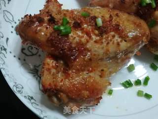 辣烤鸡全翅的做法步骤:14