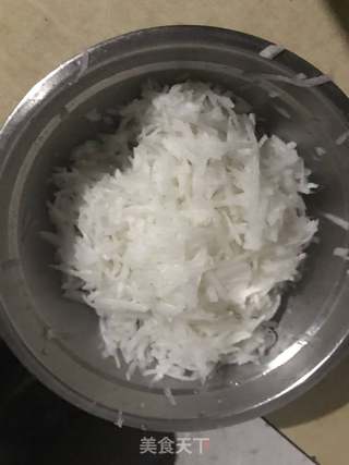 萝卜丝包子的做法步骤:3