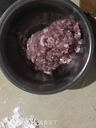 萝卜丝包子的做法步骤:4