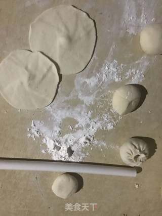 萝卜丝包子的做法步骤:6
