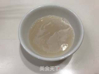 全麦黑芝麻发面饼的做法步骤:3