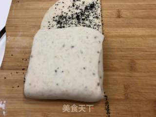 全麦黑芝麻发面饼的做法步骤:17