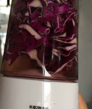 蜂蜜胭脂藕的做法步骤:8