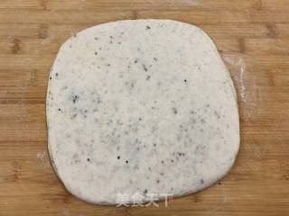 全麦黑芝麻发面饼的做法步骤:20