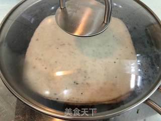 全麦黑芝麻发面饼的做法步骤:22