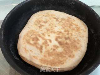 全麦黑芝麻发面饼的做法步骤:24