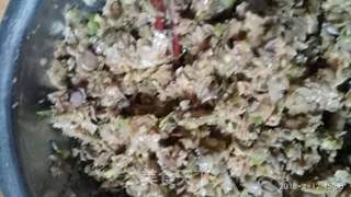 扁豆猪肉蒸包的做法步骤：6