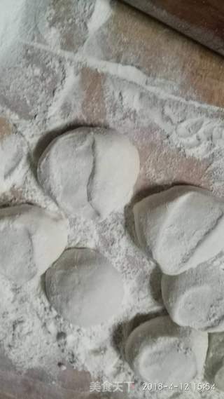 扁豆猪肉蒸包的做法步骤：10