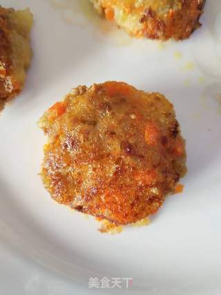 香煎鹅肝土豆泥 宝宝辅食的做法步骤:11