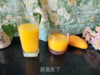 芒果汁的做法步骤:4