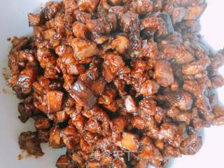 香菇酱肉包的做法步骤:5