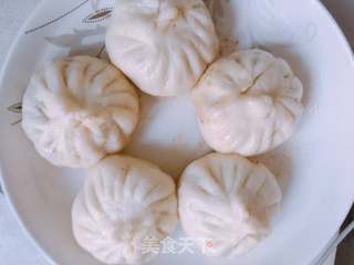 香菇酱肉包的做法步骤:12