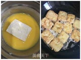 锅塌豆腐的做法步骤:3