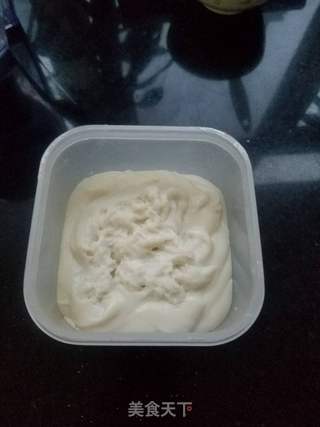 炸鲜奶(空气炸锅)的做法步骤:3