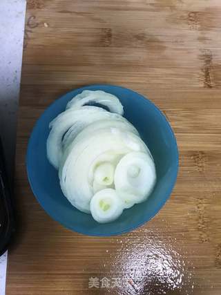 时蔬煎羊排&香芝麻意面的做法步骤:2