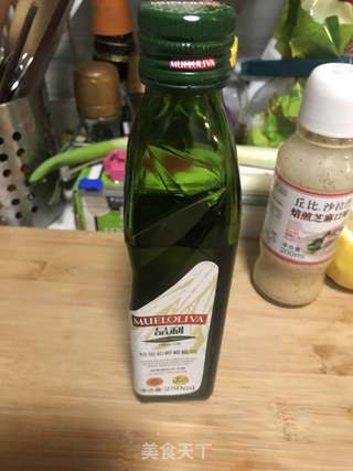 时蔬煎羊排&香芝麻意面的做法步骤:4