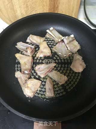 时蔬煎羊排&香芝麻意面的做法步骤:5