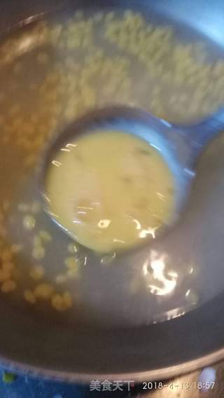 玉米羹的做法步骤:7