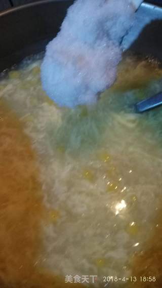 玉米羹的做法步骤:9