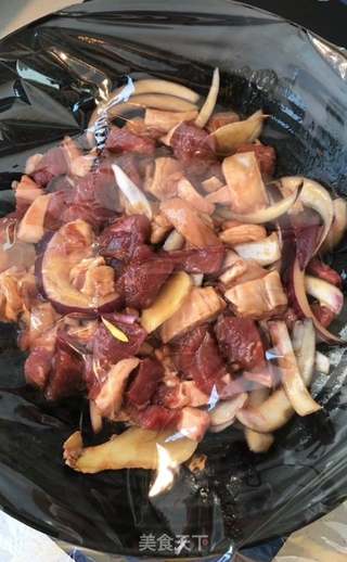 自制羊肉串的做法步骤:4