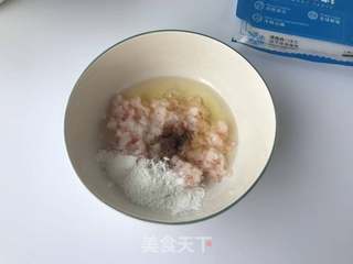 宝宝辅食:虾丸珍珠面的做法步骤:4