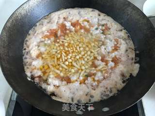 宝宝辅食:虾丸珍珠面的做法步骤:9
