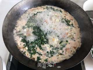 宝宝辅食:虾丸珍珠面的做法步骤:10