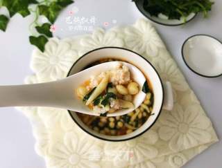 宝宝辅食:虾丸珍珠面的做法步骤:17