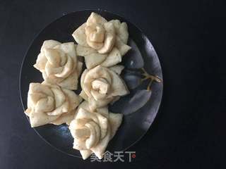 大麦若叶多肉馒头的做法步骤:13