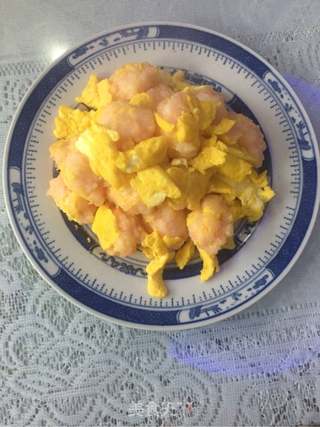 鸡蛋虾滑的做法步骤:3