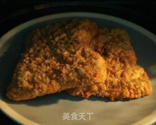 香芒藤椒鸡排的做法步骤:3