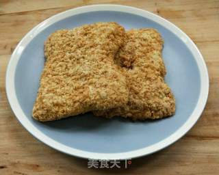 香芒藤椒鸡排的做法步骤:2