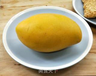 香芒藤椒鸡排的做法步骤:7