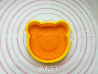巧虎饭团便当的做法步骤:3