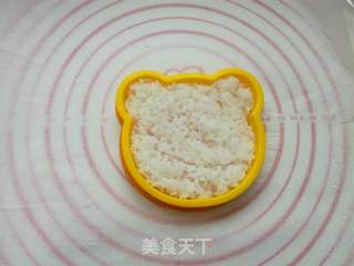 巧虎饭团便当的做法步骤:4