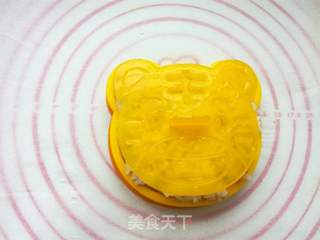 巧虎饭团便当的做法步骤:7