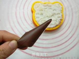 巧虎饭团便当的做法步骤:11