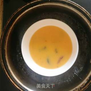 海参蒸蛋的做法步骤:4